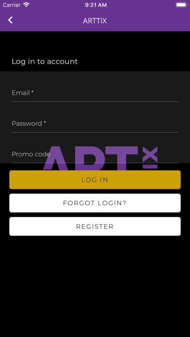 How to cancel & delete ArtTix SLC from iphone & ipad 3