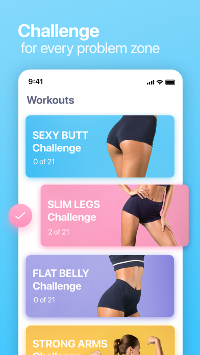 HitFit - My Fitness Challenges Screenshot 2