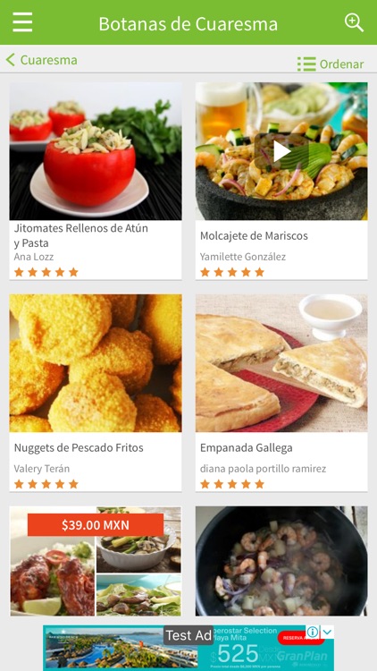 Recetas Kiwilimón