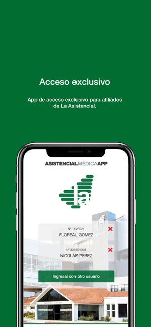 Asistencial Médica(圖1)-速報App