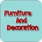 Furniture and decoration app displays the different types of furniture and decoration items and elements which we are using in our regular uses that are mention in this app and users have to give the correct spelling for the given element name