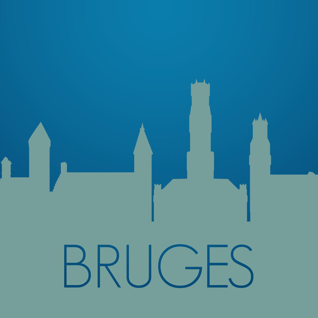 Bruges Travel Guide . App Icon