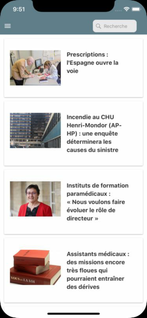 ActuSoins actualité infirmière(圖1)-速報App