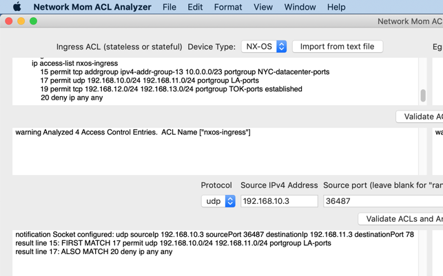 Network Mom ACL Analyzer(圖7)-速報App