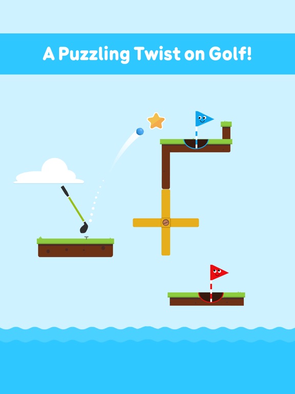 Happy Shots Golf на iPad