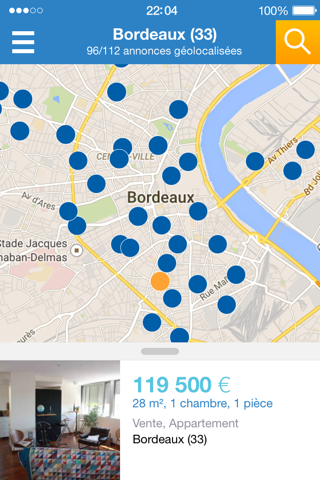 PAP immobilier vente location screenshot 3