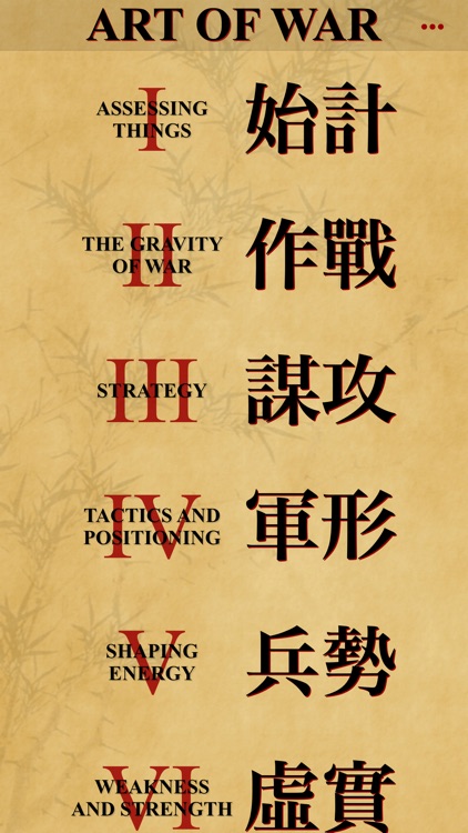 The Art of War Lite