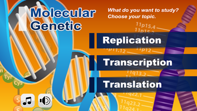 How to cancel & delete Biology Molecular Genetics P from iphone & ipad 1
