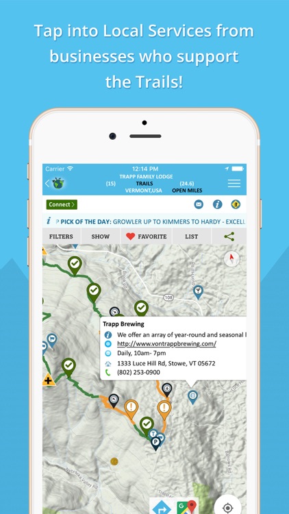 TrailHUB screenshot-3