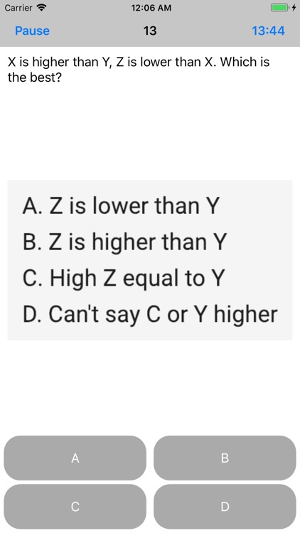 IQ Test Relax screenshot-4