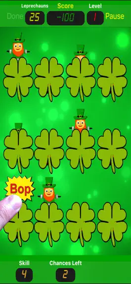 Game screenshot Boppin Leprechauns apk