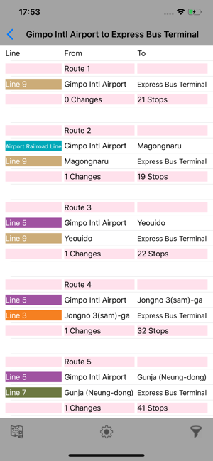 Seoul Subway(圖2)-速報App