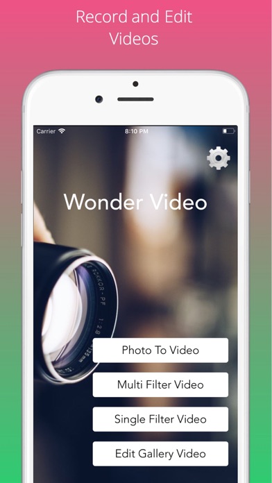 How to cancel & delete Wonder Video from iphone & ipad 1