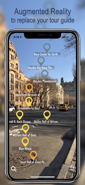 360 NYC - New York City AR Map(圖6)-速報App