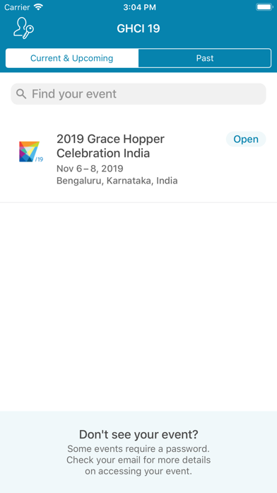 2019 Grace Hopper Celebration screenshot 2