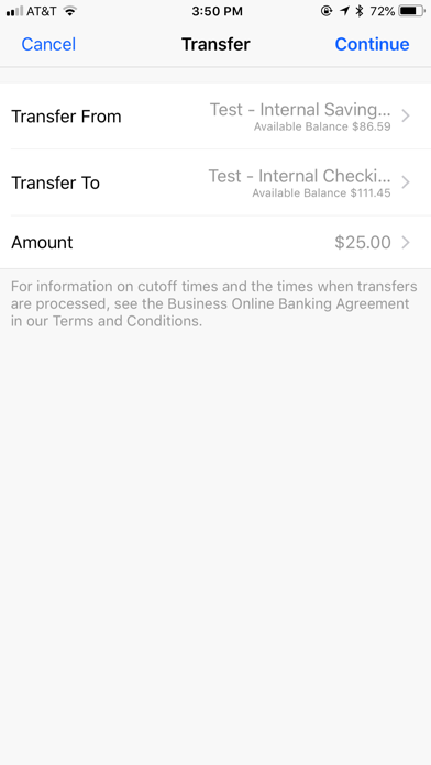 FNBT Business Mobile screenshot 4