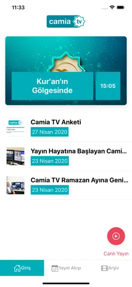 Game screenshot Camia TV mod apk