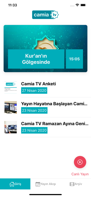 Camia TV