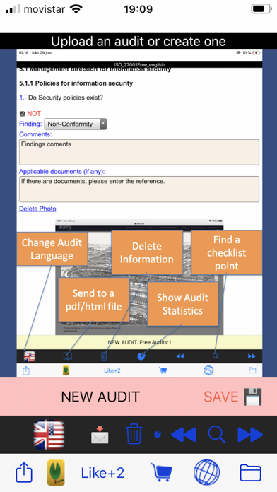 How to cancel & delete Easy ISO and OHSAS Audits from iphone & ipad 3