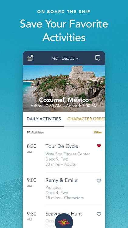 Disney Cruise Line Navigator screenshot-6