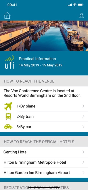 UFI European Conference 2019(圖2)-速報App