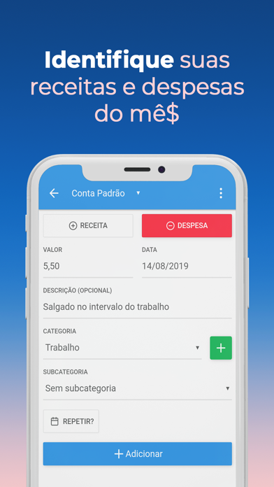 How to cancel & delete Controle Financeiro Pessoal from iphone & ipad 2