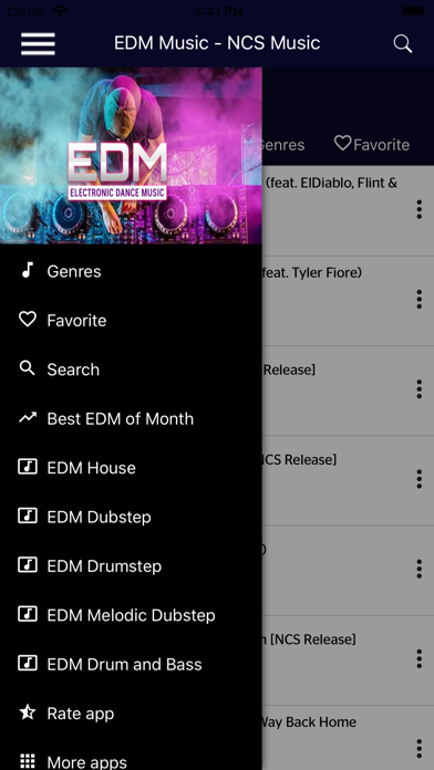 How to cancel & delete EDM Music - NCS Music from iphone & ipad 1