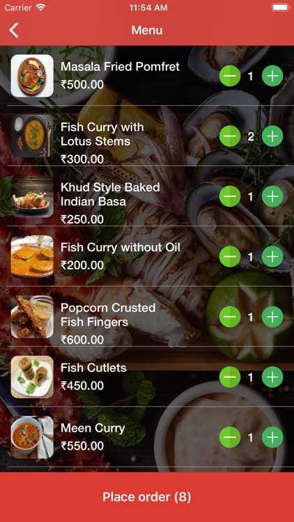 SeamanFood screenshot-3