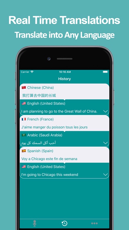 Speak & Translate APP screenshot-3