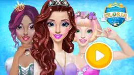 Game screenshot Princess Gloria Makeup Salon mod apk