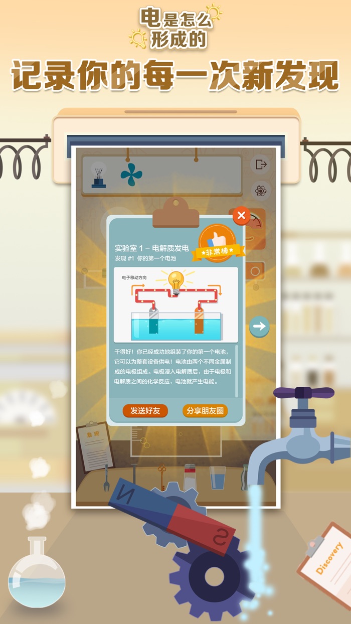 电是怎么形成的