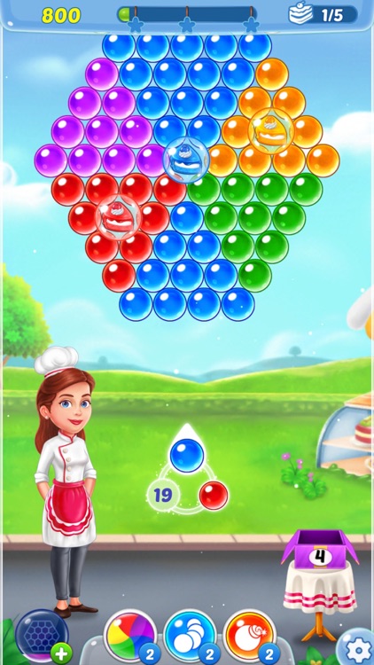Pastry Pop Blast: Bubble Shoot screenshot-6