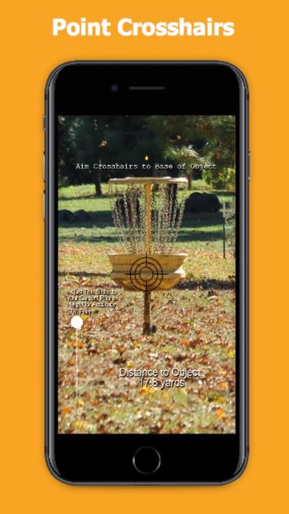 Disc Golf Range Finder