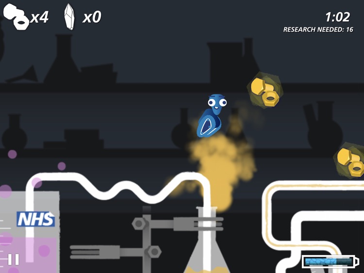 Rebo’s Research Adventure