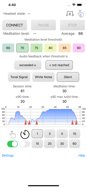 EEG Meditation(圖1)-速報App