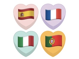 Polyglot Candy Hearts