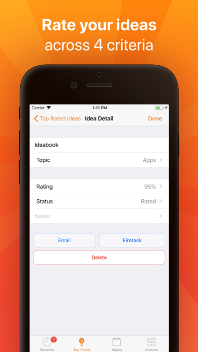 Ideabook (for iPhone) Screenshot 3
