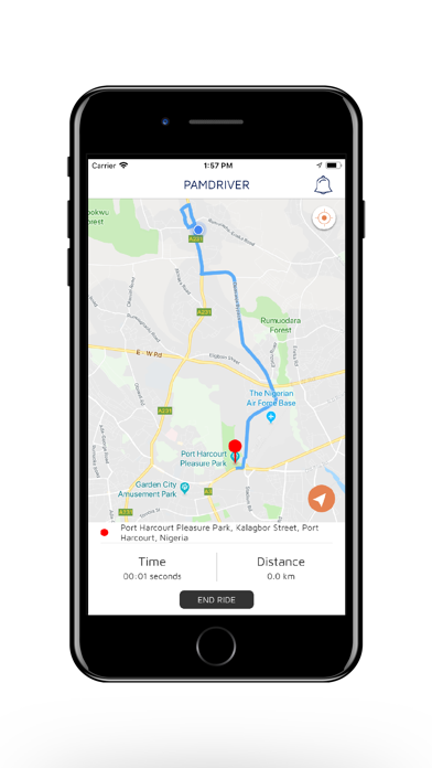 Driver App (Pamdriver) screenshot 3