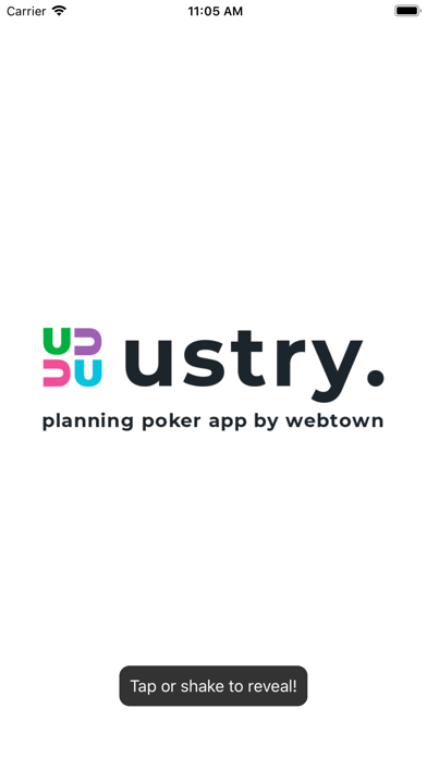Ustry. Planning Poker screenshot 4