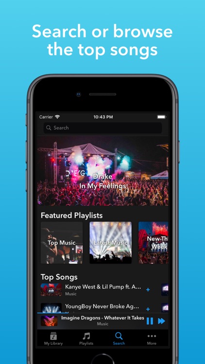 Musicana - Music Video Player