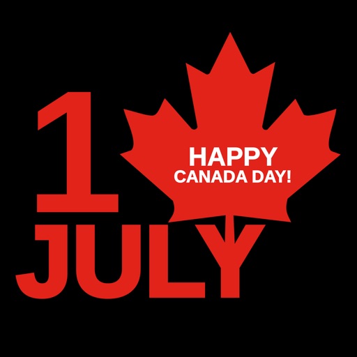 Canada Day Sticker Pack icon