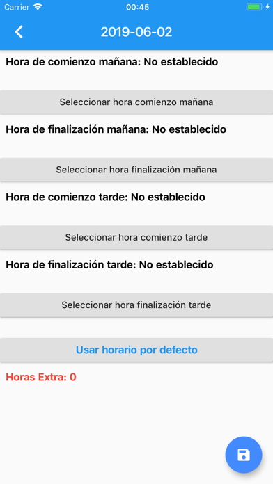 Laboris - Registro Horario screenshot 2