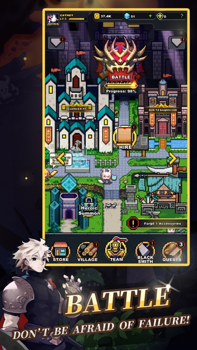 Infinite Knights screenshot 4