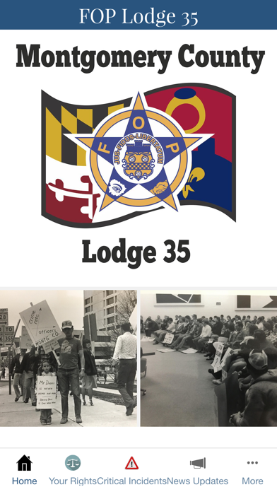 How to cancel & delete Montgomery County Lodge 35 from iphone & ipad 1