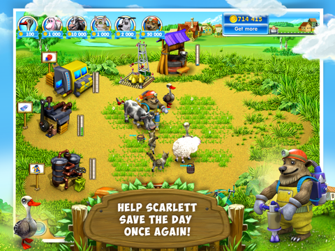 Farm Frenzy 3: Village HD screenshot 3