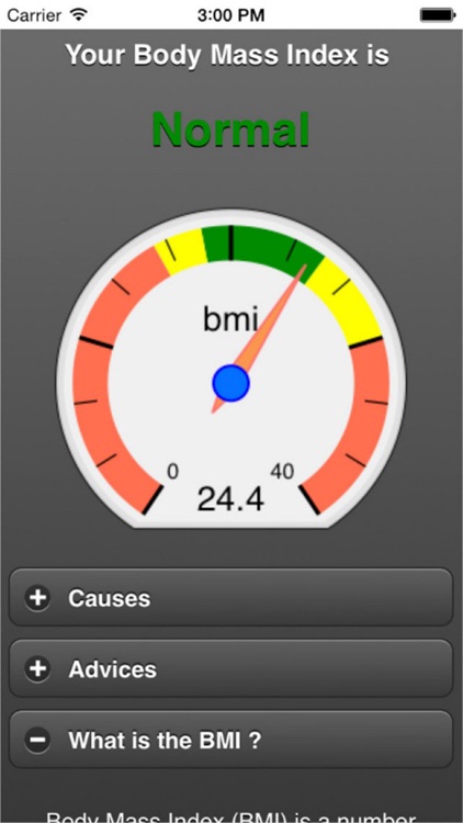 BMI Calculator Expert