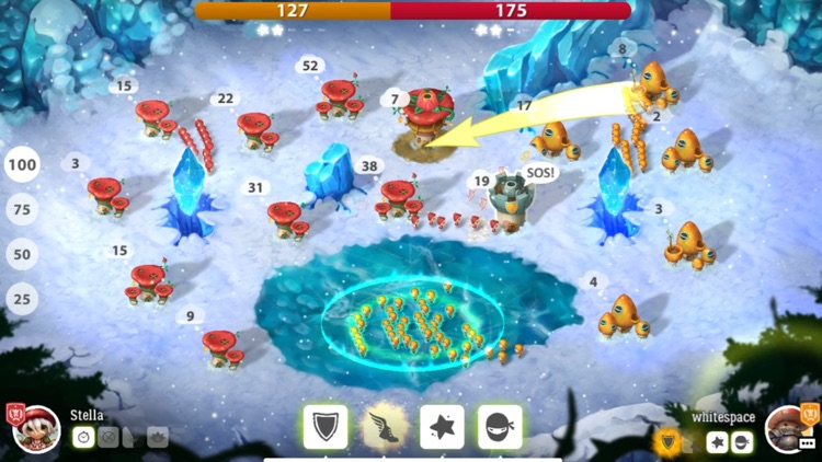 Mushroom Wars 2 - RTS meets TD
