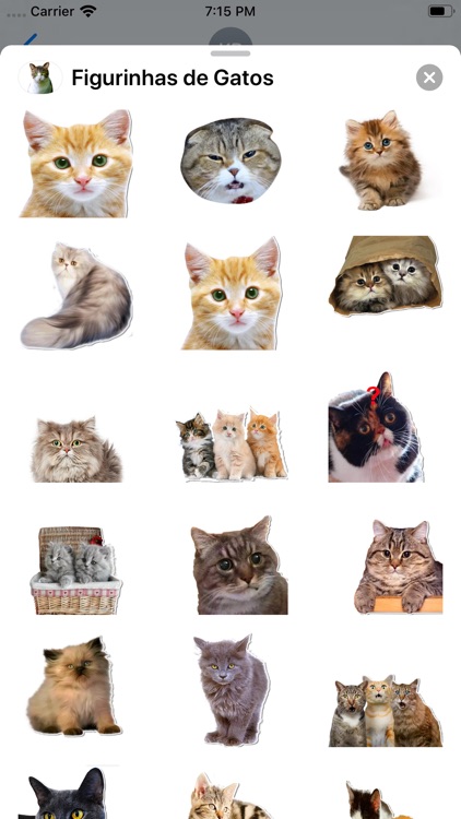 Figurinhas de Gatos screenshot-3