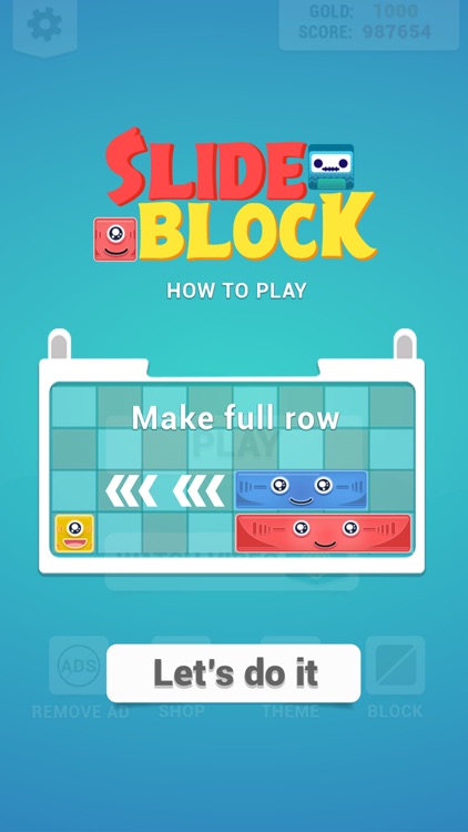 Slide Block : Puzzle Game screenshot-5