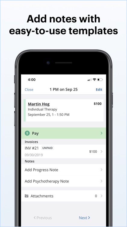 SimplePractice screenshot-5